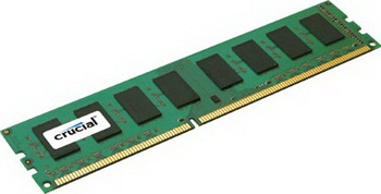 crucial DDR 3-1333 MHz